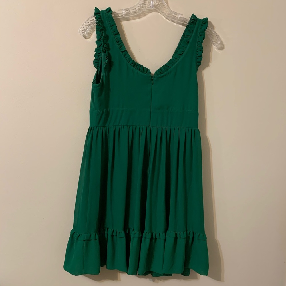 Forever Green Dress size Medium - Picture 2 of 8